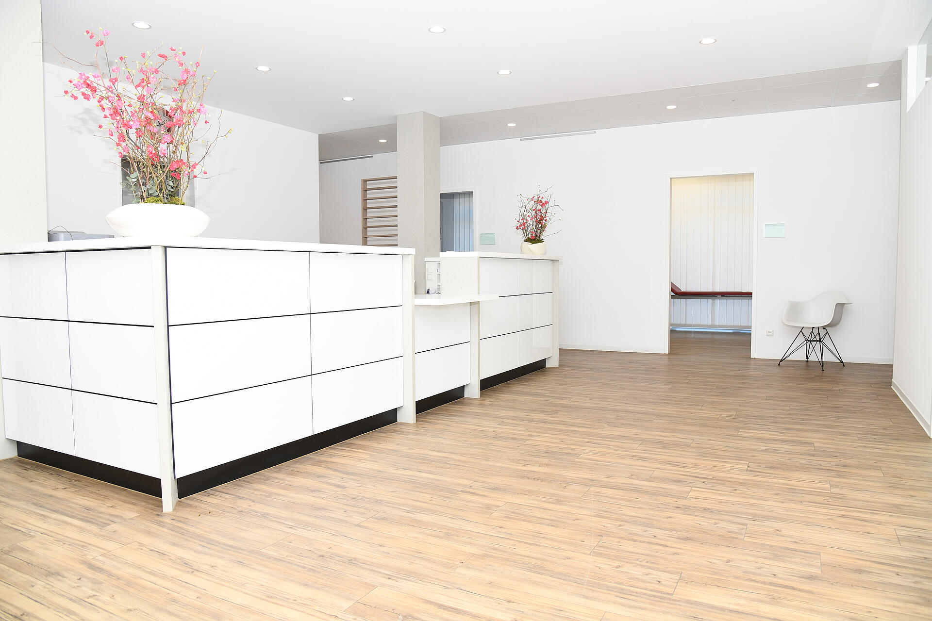 MVZ Eifelklinik Empfang