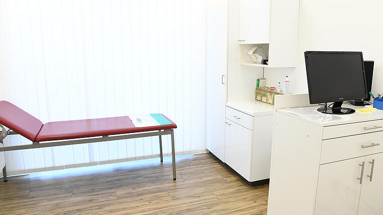 MVZ Eifelklinik Behandlungsraum