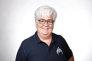 Birgit Heck - Mitarbeiterin Empfang