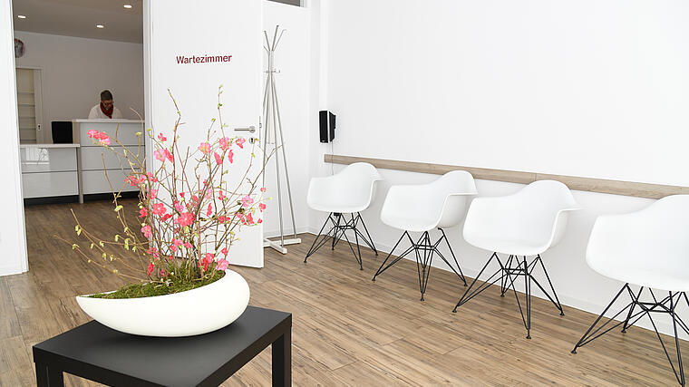 MVZ Eifelklinik Wartezimmer